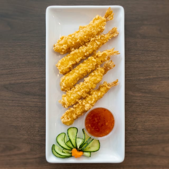 Ap8.Fried Shrimp Tempura.