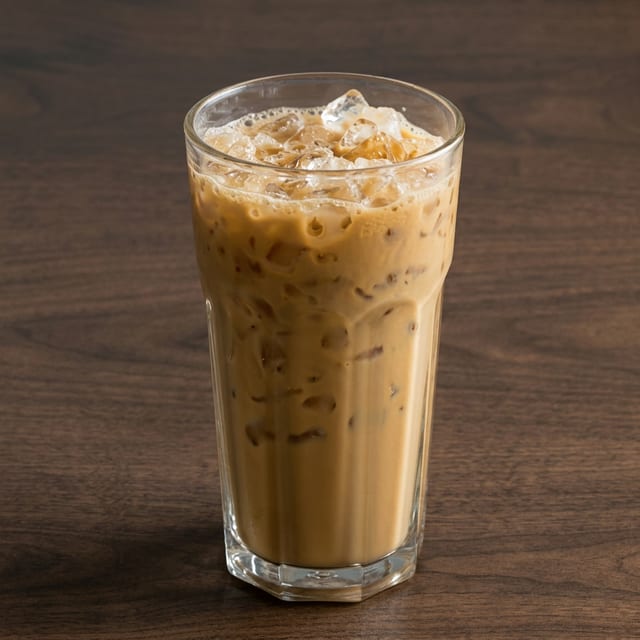 Plain Vietnamese Coffee.