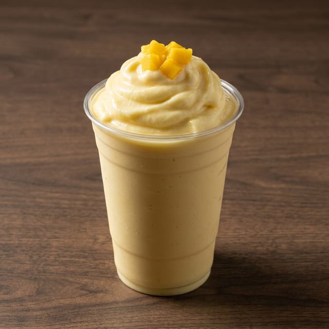 S5. Golden Mango Smoothie.