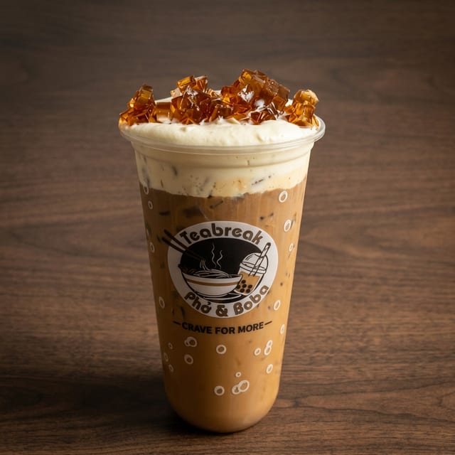 Plain Vietnamese Coffee.