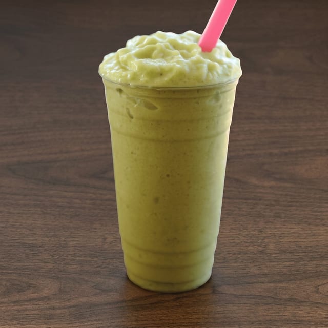S6. Matcha Frappe.