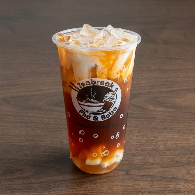 Mt14. Thai Milk Tea.