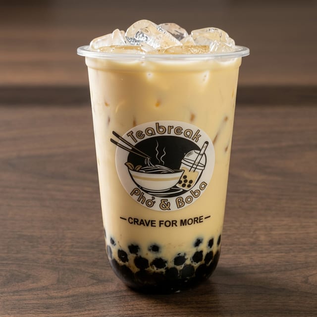 Mt11. Mango Milk Tea.