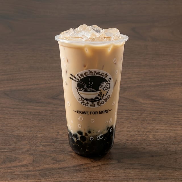 Mt16. Honeydew Green Milk Tea.