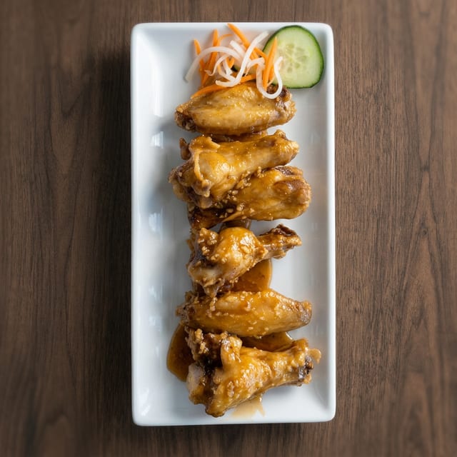 Ap5.Chicken Wings W/ Fish Sauce.
