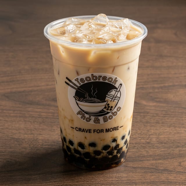 Mt3. Honey Milk Tea.