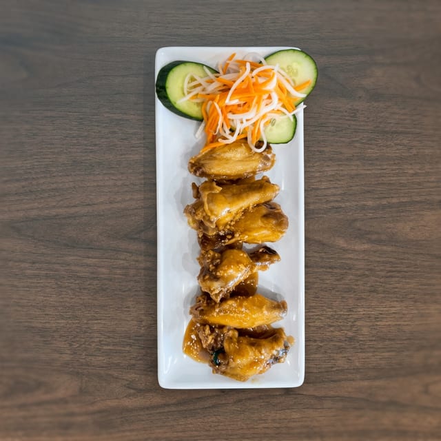 Ap6.Chicken Wings With Sweet & Spicy.