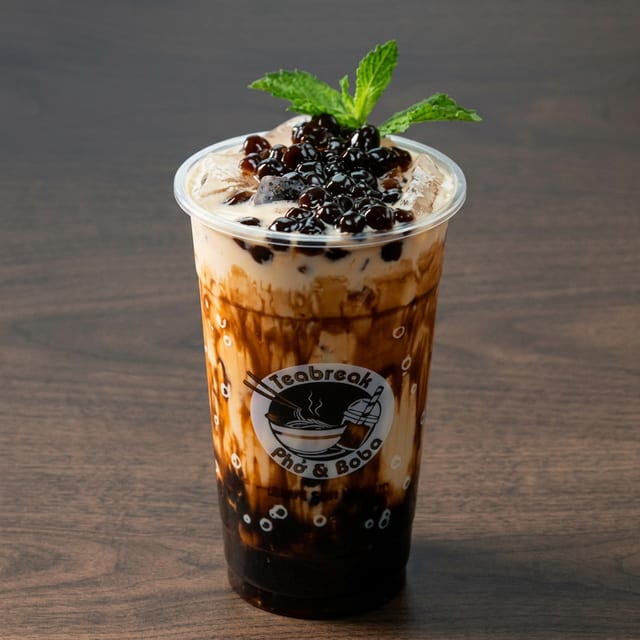 Sd2. Tiger Milk Tea.