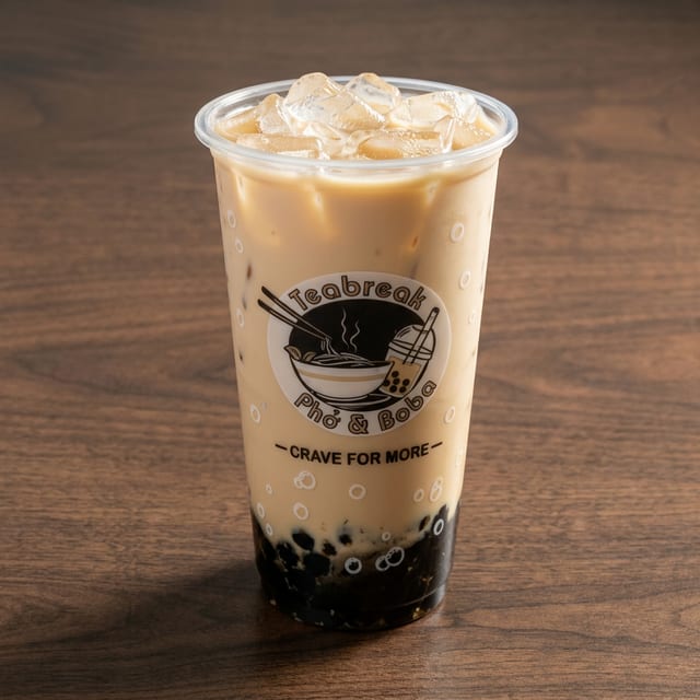 Mt6. Coffee Milk Tea.