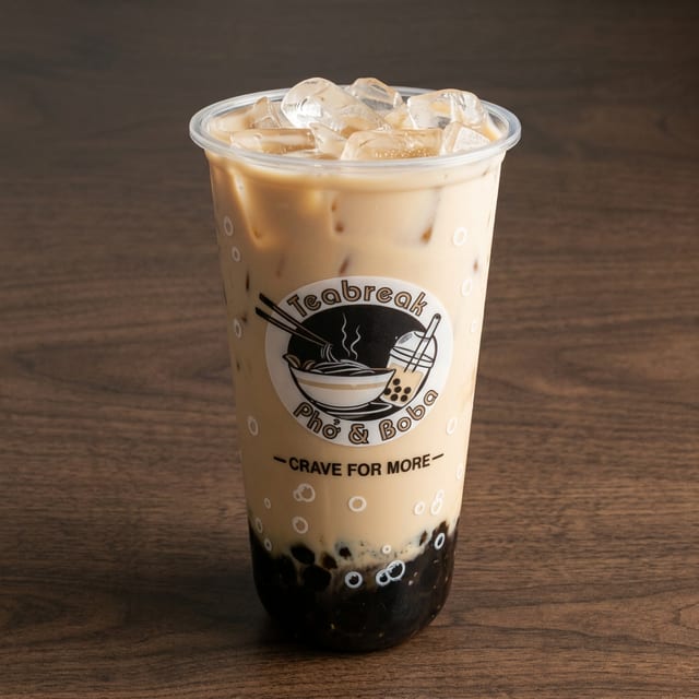 Mt9. Strawberry Milk Tea.