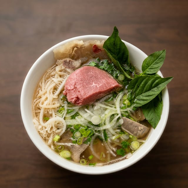 B2.Pho Combo Meal 2.