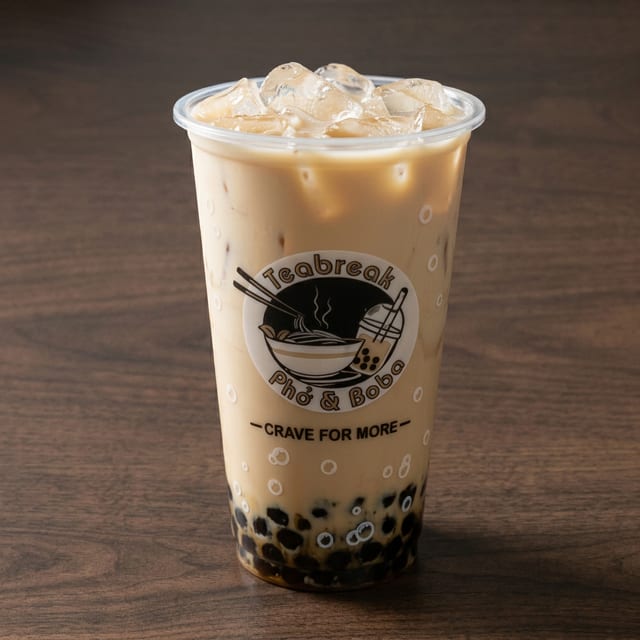 Mt15. Coconut Milk Tea.