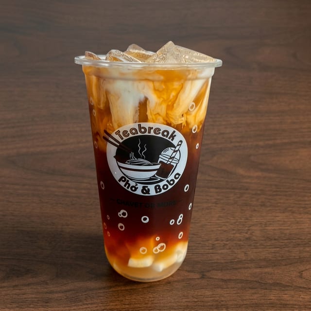 Sd1. Dirty Thai Milk Tea.