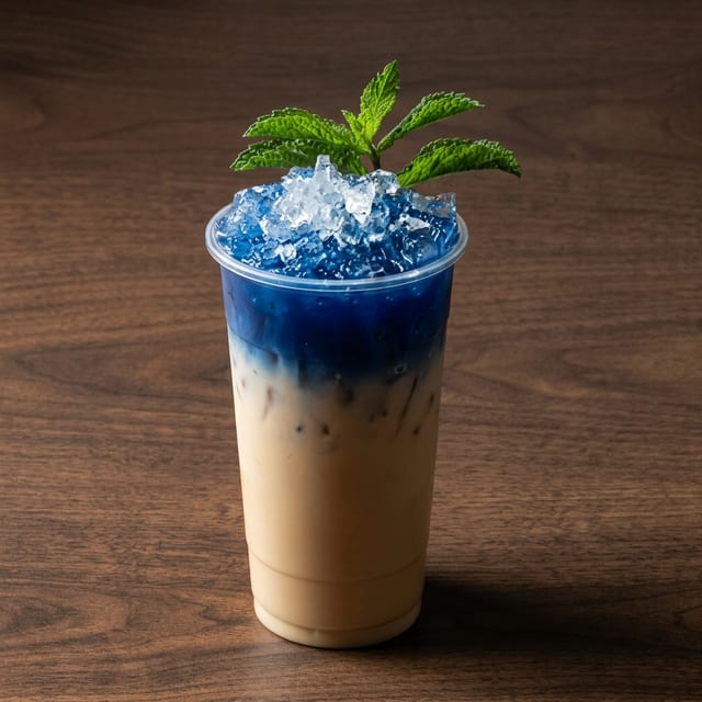 Sd3. Blue Moon Milk Tea.
