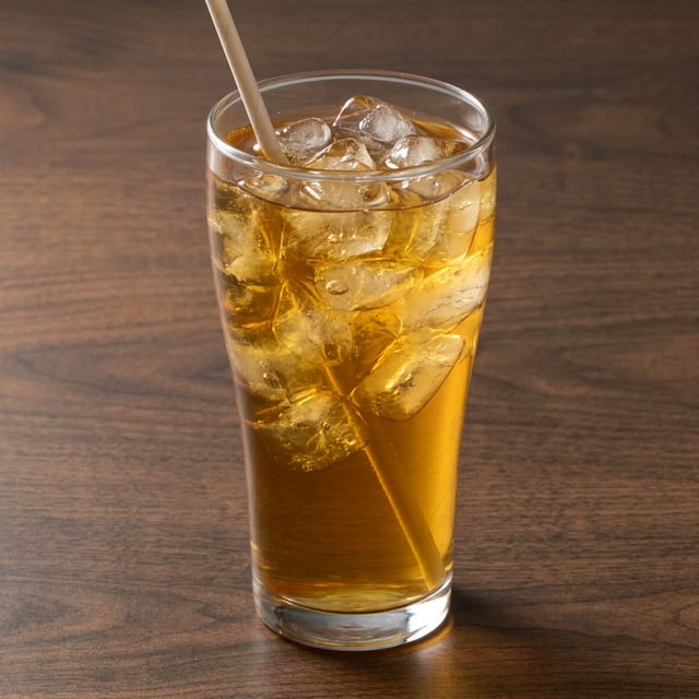Bv2.Unsweetened Hot Tea.