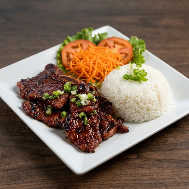 Vr6.Korean Bbq Beef Over Rice.