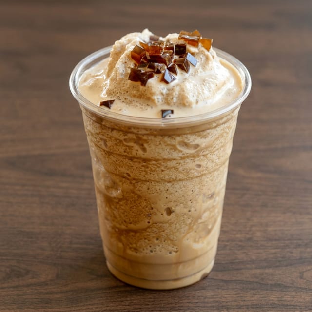 S10. Caramel Frappe.