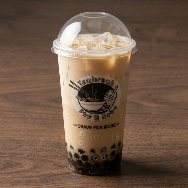 Mt5. Wintermelon Milk Green Tea.