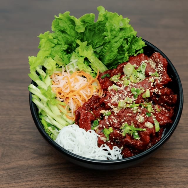 Vr2.Vermicelli With W/ Choice Of Meat.