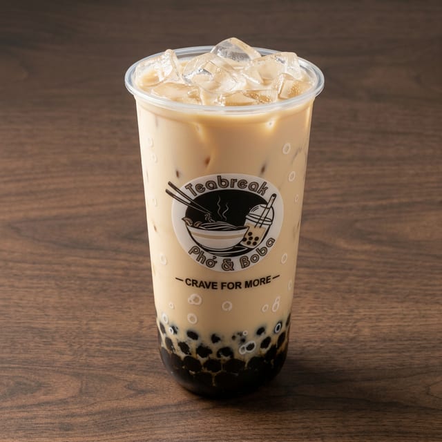 Mt1. Black Milk Tea.